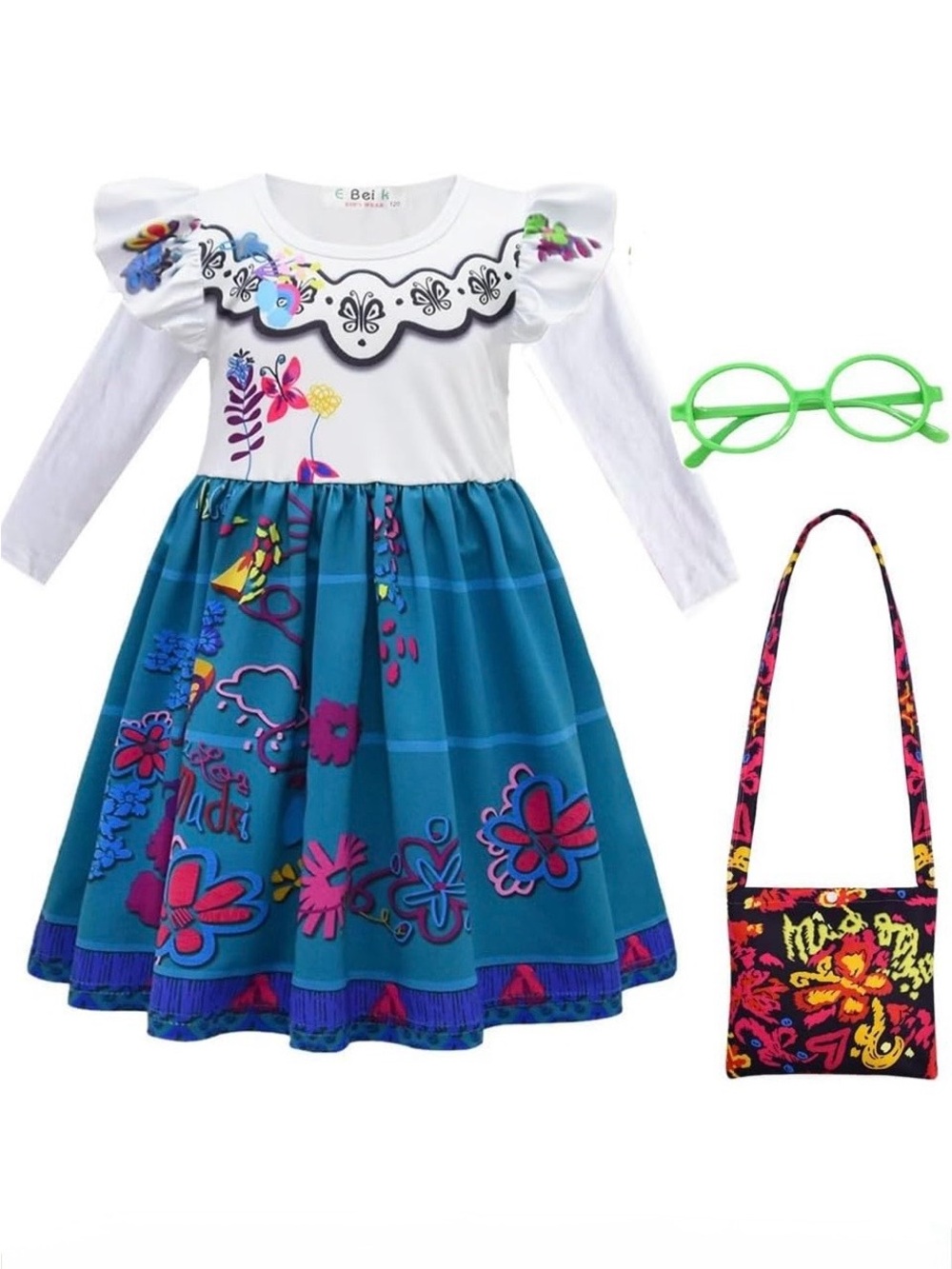 Mirabel Dress costume for girls